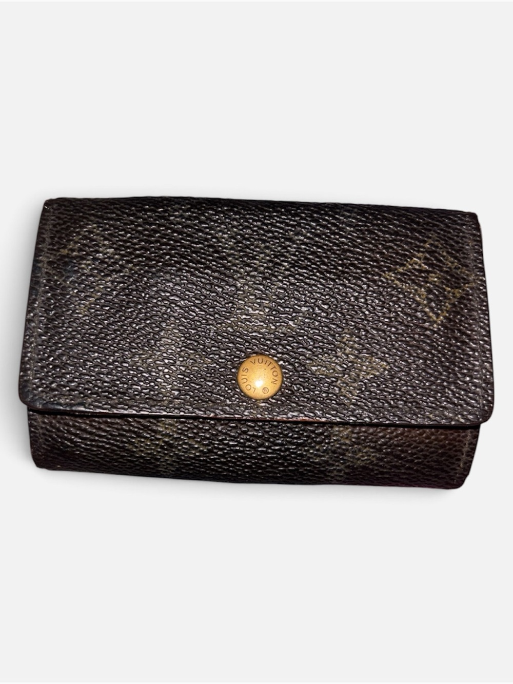 Louis Vuitton Monogram Leather 6 Key Holder